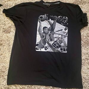 Nike Black Basketball Graphic Tee